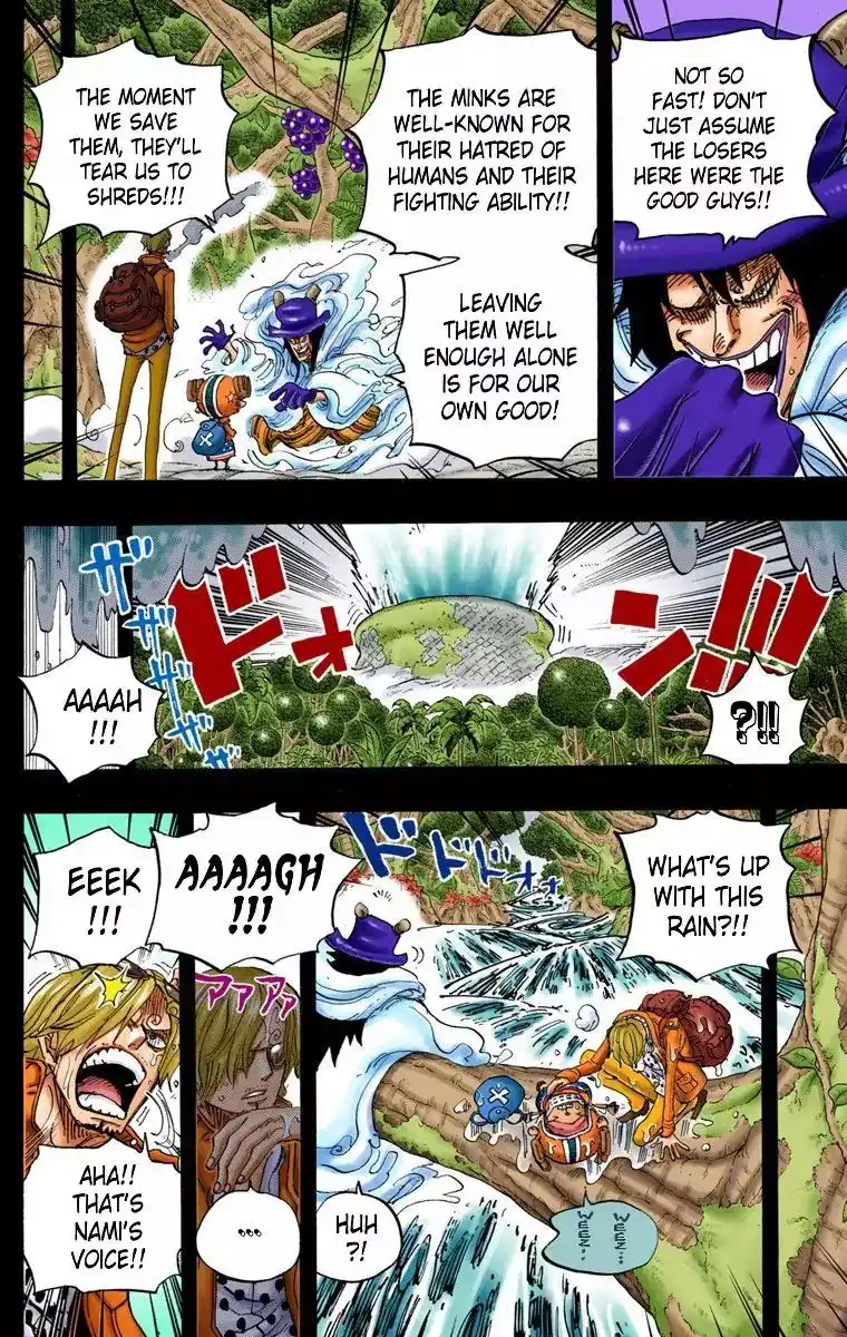 One Piece - Digital Colored Comics Chapter 811 4